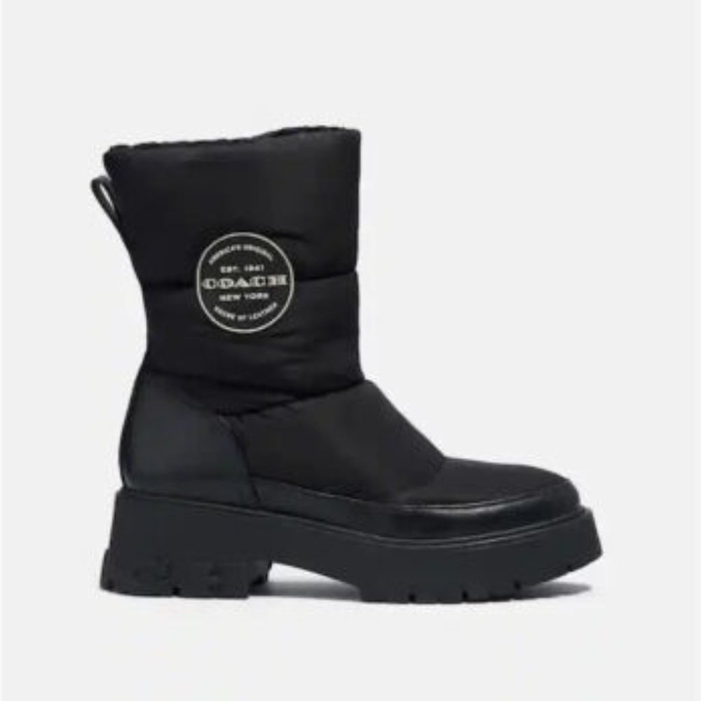 Coach Rya Boot 9.5 - Picture 2 of 4